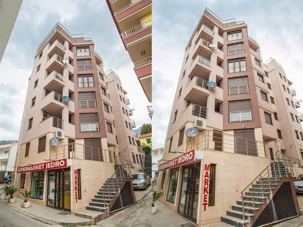 Bel&Rus Sea Apartment บุดวา ภายนอก รูปภาพ