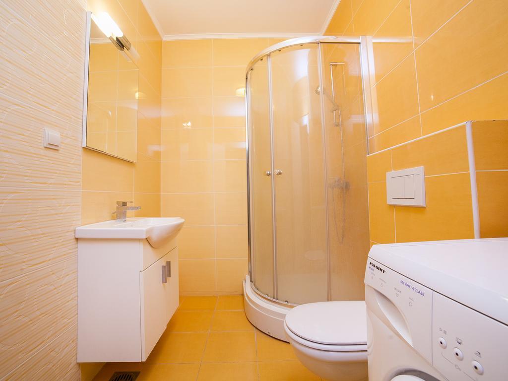 Bel&Rus Sea Apartment บุดวา ภายนอก รูปภาพ